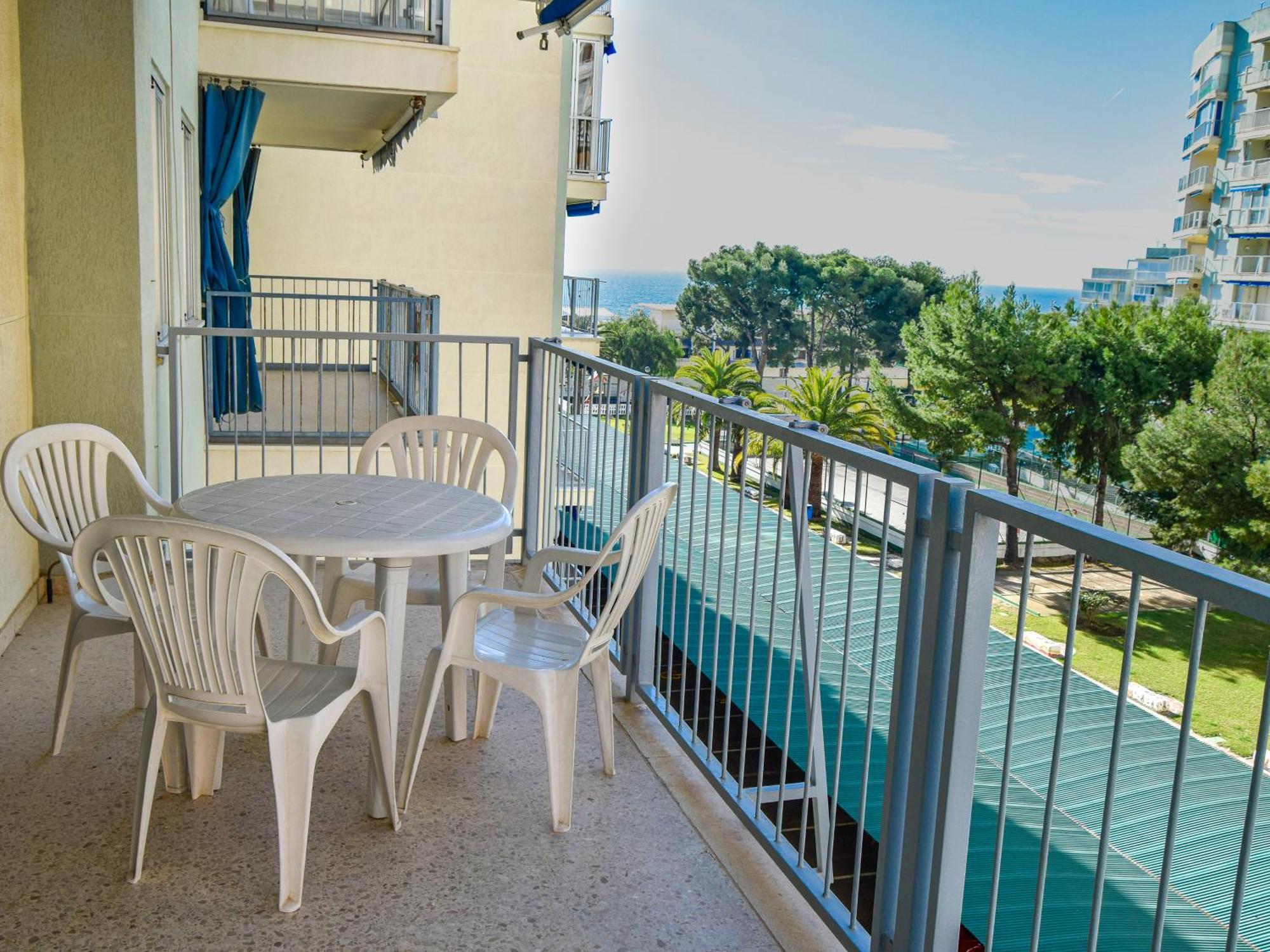 Apartamentos Oromar 3000 Orpesa Kültér fotó